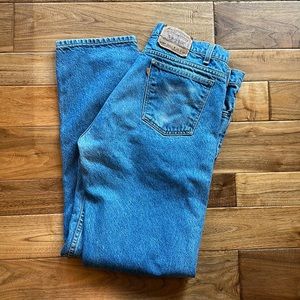 Vtg 90s Levi’s 505 Orange tag jeans